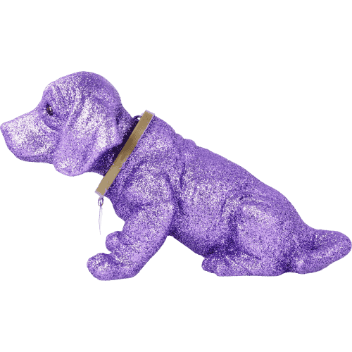 Original Wackeldackel Glitzer-Purple Original Wackeldackel Glitzer-Purple