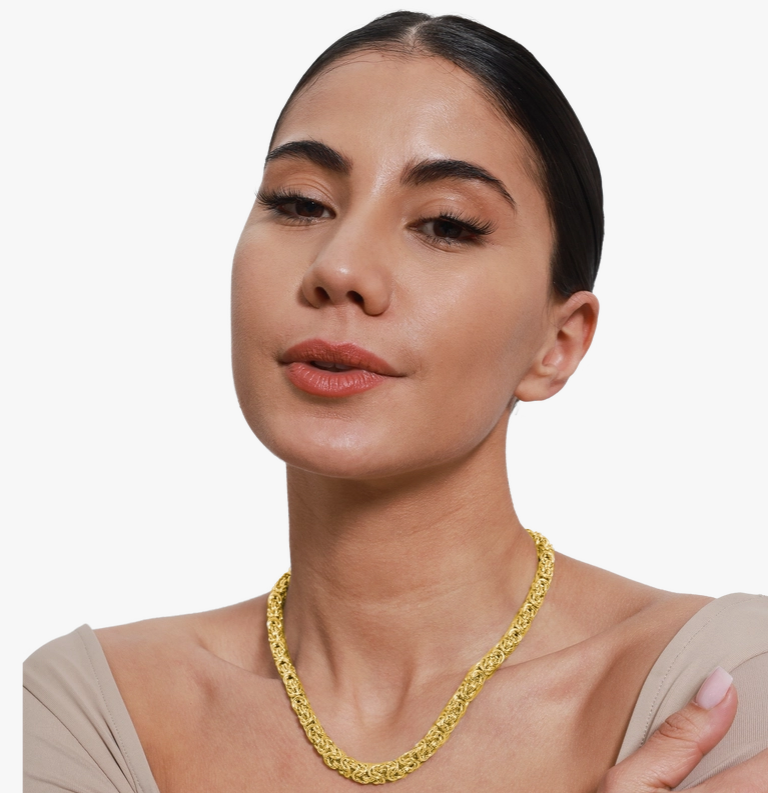 Halskette Loe Gold Halskette Loe Gold