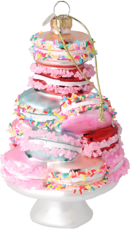 Anhänger Baum Maccharons Anhänger Baum Maccharons