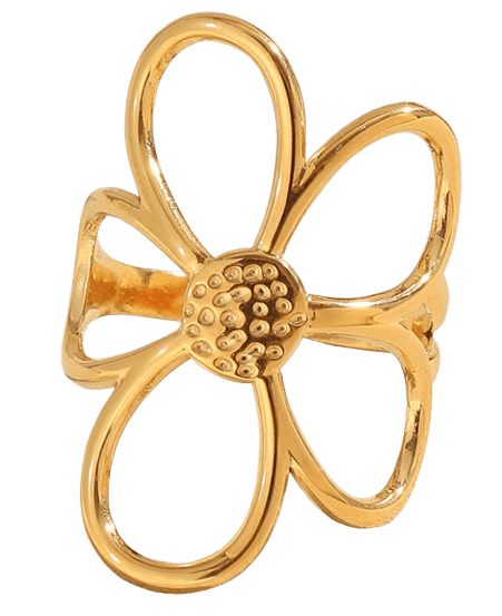 Ring Flora Gold Ring Flora Gold