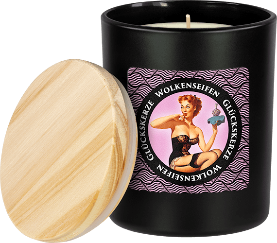 Duftkerze Glückskerze Duftkerze Glückskerze