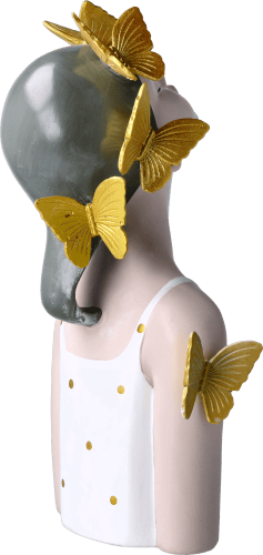 Mädchen mit Schmetterlingen