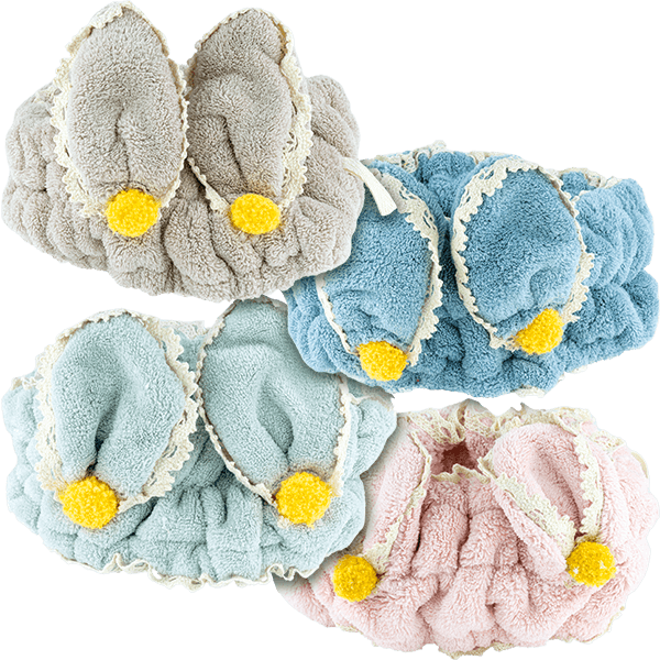 Make-Up-Haarband Hasenohren Make-Up-Haarband Hasenohren ohne Hintergrund