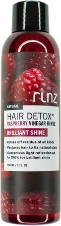 RINZ Saure Detox-Haarspülung Himbeeressig RINZ Saure Detox-Haarspülung Himbeeressig ohne Hintergrund