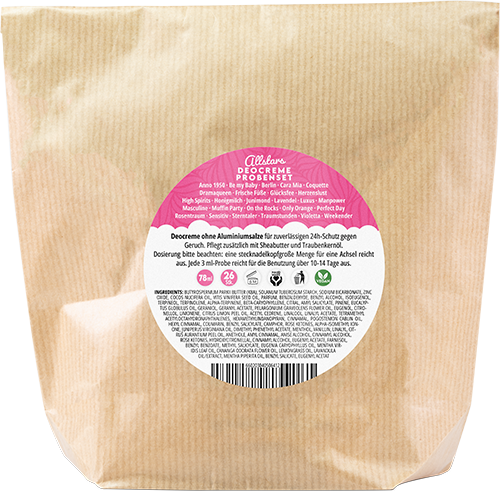 Deo-Probenset Allstars Deo-Probenset Allstars