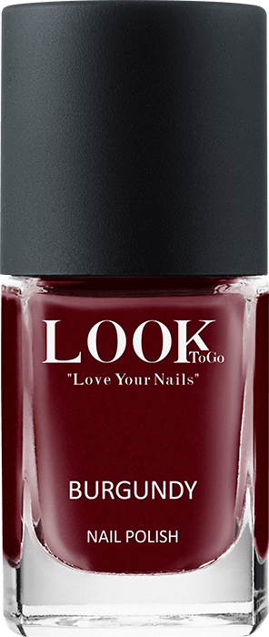 Nagellack Burgundy Look To Go Nagellack Burgundy