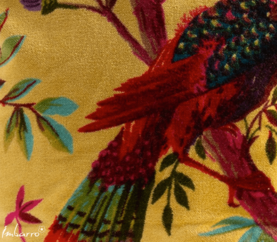 Samttasche Paradies Lime Samttasche Paradies Lime