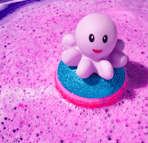 Badebombe Octopus Garden Badebombe Octopus Garden