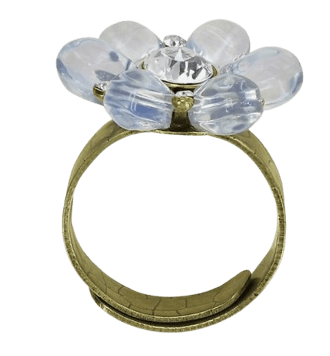 Daisy Love Ring Weiß Daisy Love Ring Weiß