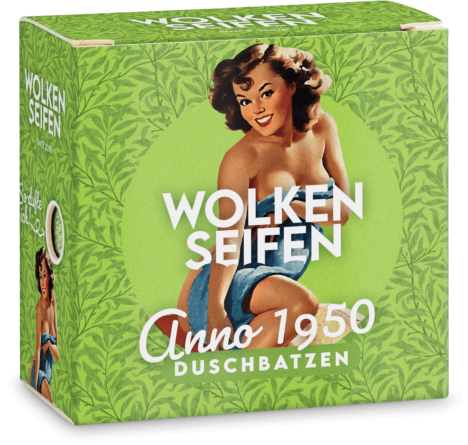 Duschbatzen Anno 1950 - seifenfreie Pflege Duschbatzen Anno 1950 - seifenfreie Pflege