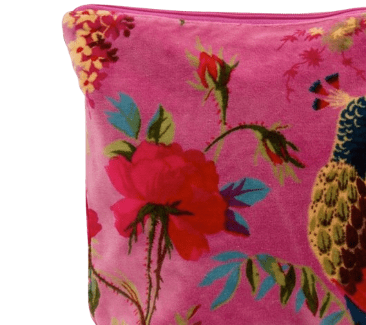 Samttasche Paradies Purper Samttasche Paradies Purper