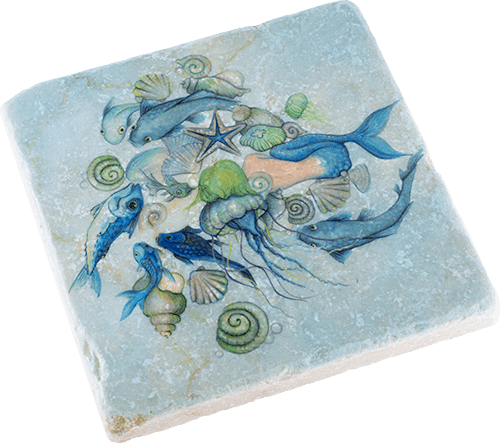 Kachelablage Nixe Kachelablage Nixe