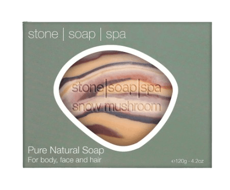Stone Soap Snow Mushroom Stone Soap Snow Mushroom