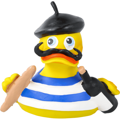 Badeente Franzose Badeente Franzose