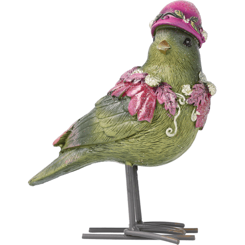 Dekovogel Pink-Grün Mütze Dekovogel Pink-Grün Mütze