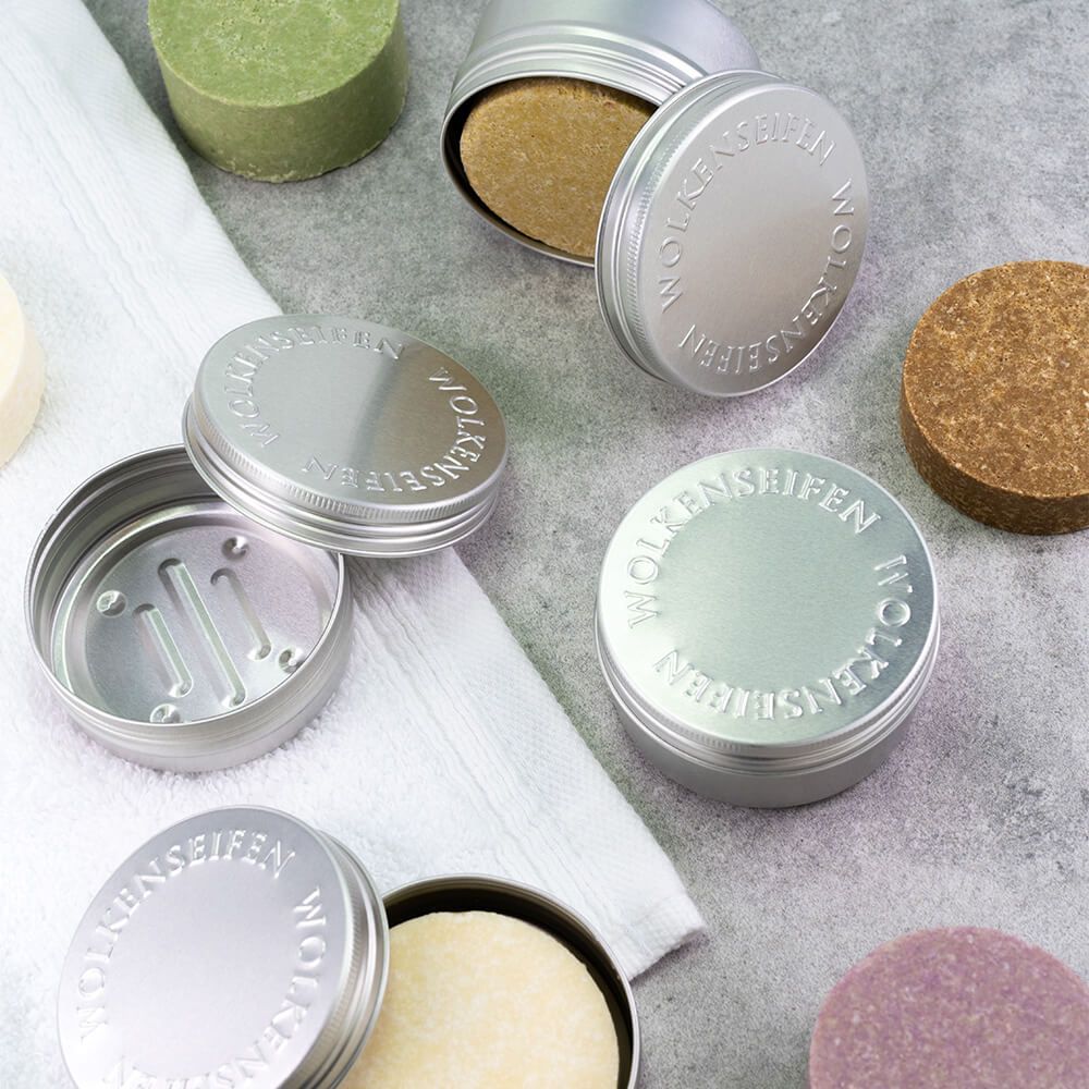 Aufbewahrungsdose für Duschbatzen