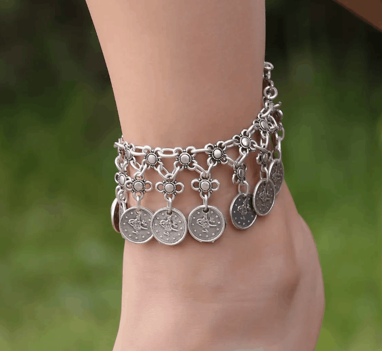 Fußkettchen Boho 1 Fußkettchen Boho 1