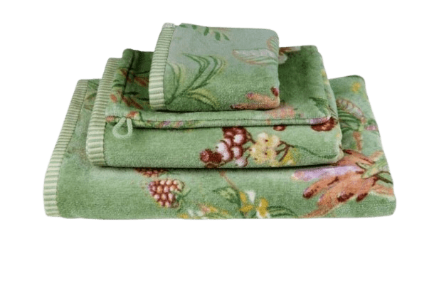 Gästehandtuch Secret Garden Grün