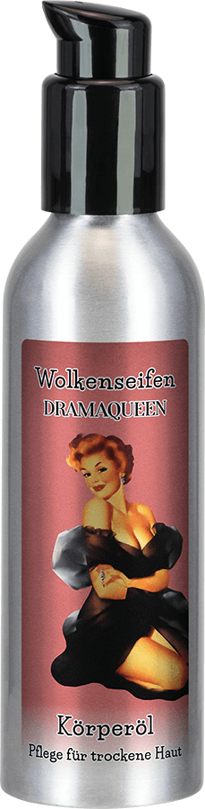 Körperöl Dramaqueen Körperöl Dramaqueen ohne Hintergrund