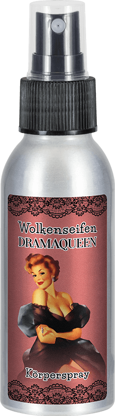 Körperspray Dramaqueen Wolkenseifen Körperspray Dramaqueen
