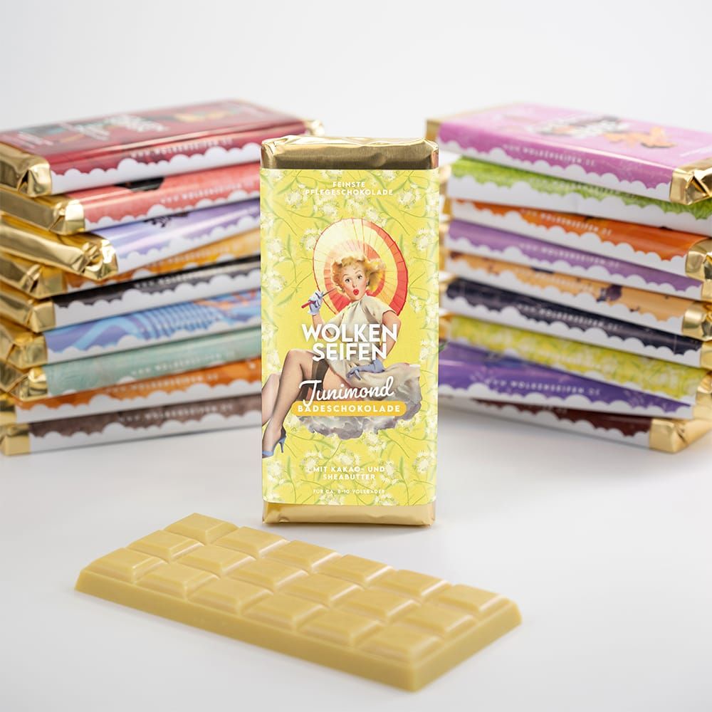 Badeschokolade Junimond Badeschokolade Junimond