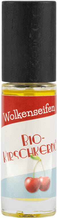 Bio-Kirschkernöl Bio-Kirschkernöl ohne Hintergrund
