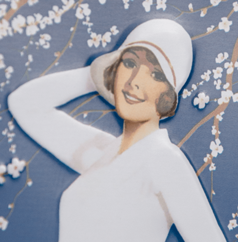 Geschenkdose Persil blau Geschenkdose Persil blau