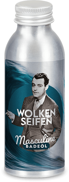 Badeöl Masculine Wolkenseifen Badeöl Masculine