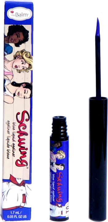 Schwing Liquid Eyeliner Sapphire Blue thebalm Schwing flüssiger Eyeliner