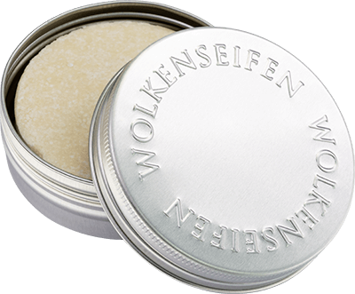 Aufbewahrungsdose für Wolkenseifen Shampoobar