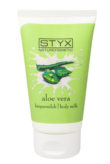 Styx Körpermilch Aloe Vera Styx Körpermilch Aloe Vera ohne Hintergrund
