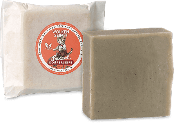 Körperseife Lavaerde Körperseife Lavaerde
