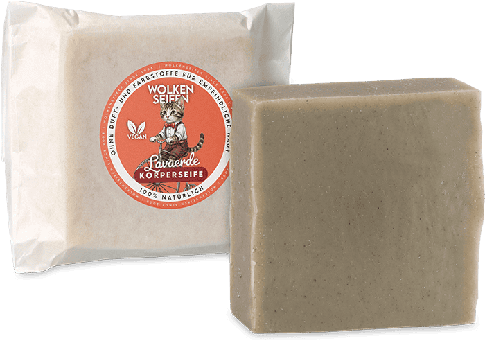 Körperseife Lavaerde Körperseife Lavaerde