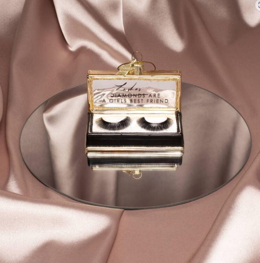 Glasobjekt Fake Lashes