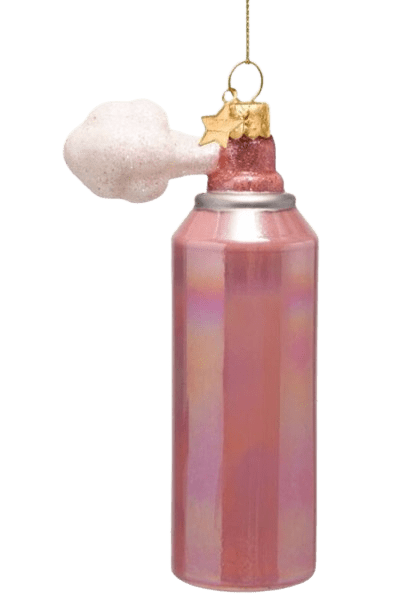 Glasobjekt Haarspray Glasobjekt Haarspray