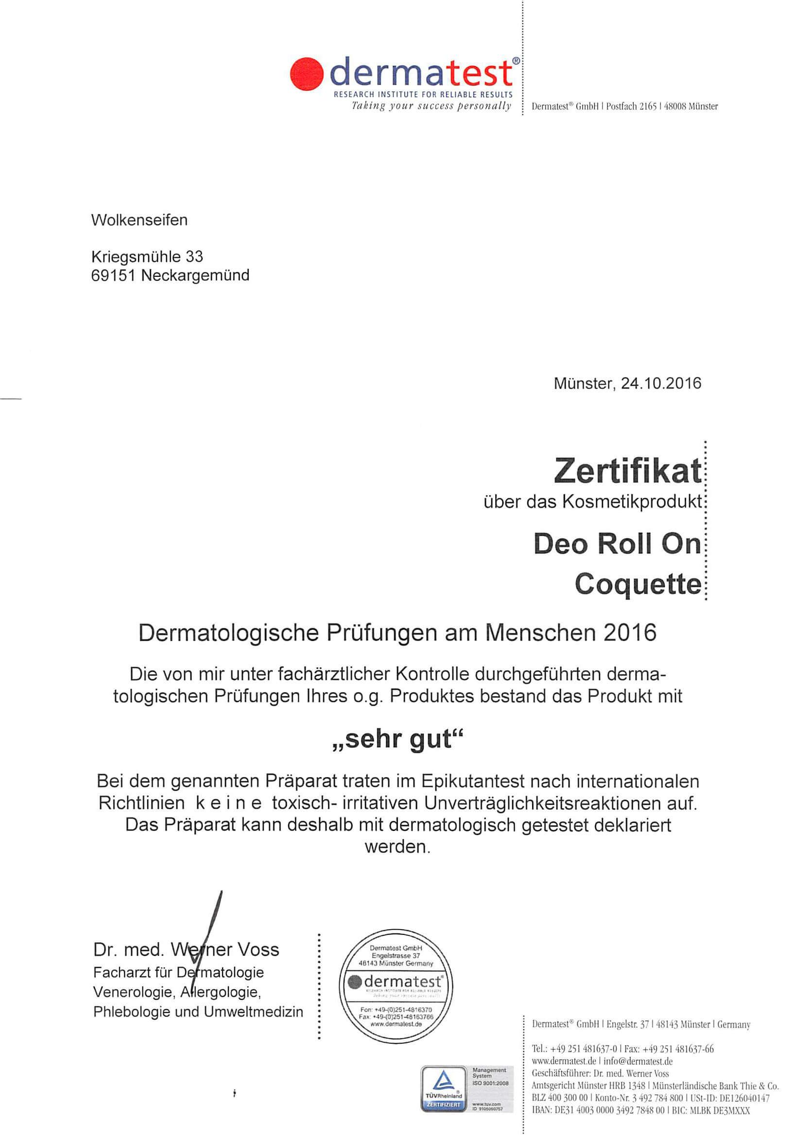 Deo Roll On Coquette Deo Roll On Coquette