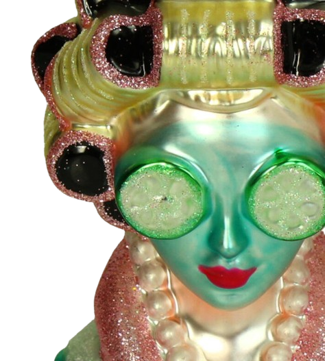 Glasobjekt Diva Wellness