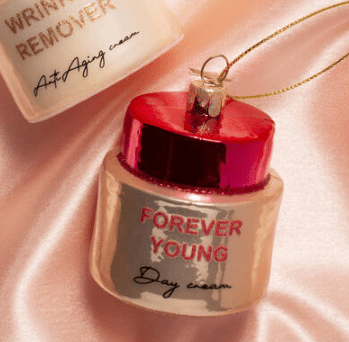 Glasobjekt Tagescreme