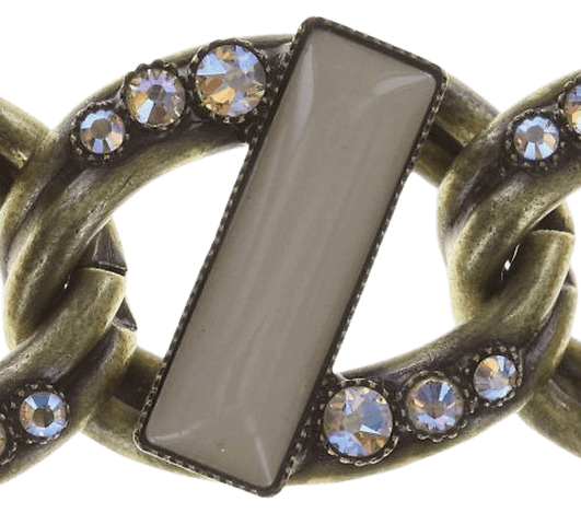 Heavy Metals Armband Beige Heavy Metals Armband Beige