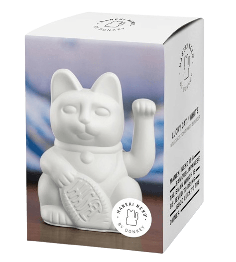 Winke-Katze White