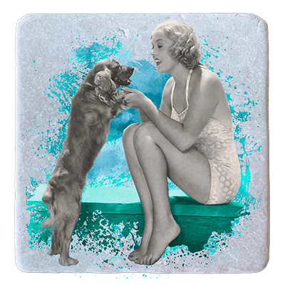 Kachelablage Cocker Wolkenseifen Kachelablage Cocker