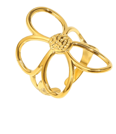 Ring Flora Gold Ring Flora Gold