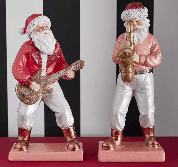 Santa mit Gitarre Santa mit Gitarre