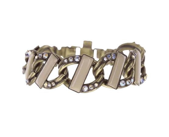 Heavy Metals Armband Beige Heavy Metals Armband Beige