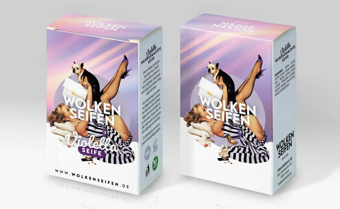 Wolkenseife Violetta Wolkenseife Violetta
