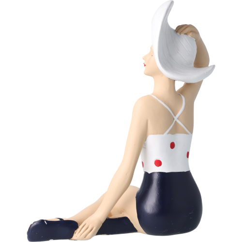 Pinup Schwimmerin mit Hut Pinup Schwimmerin mit Hut