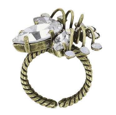 Clubbing Bugs Ring Clubbing Bugs Ring
