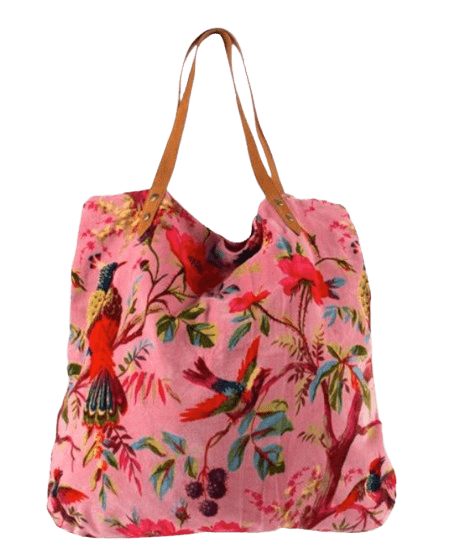 Einkaufsshopper Rose