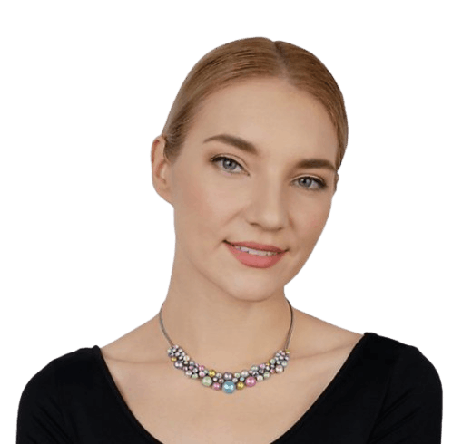Bubble Cascade Collier 4 Bubble Cascade Collier 4