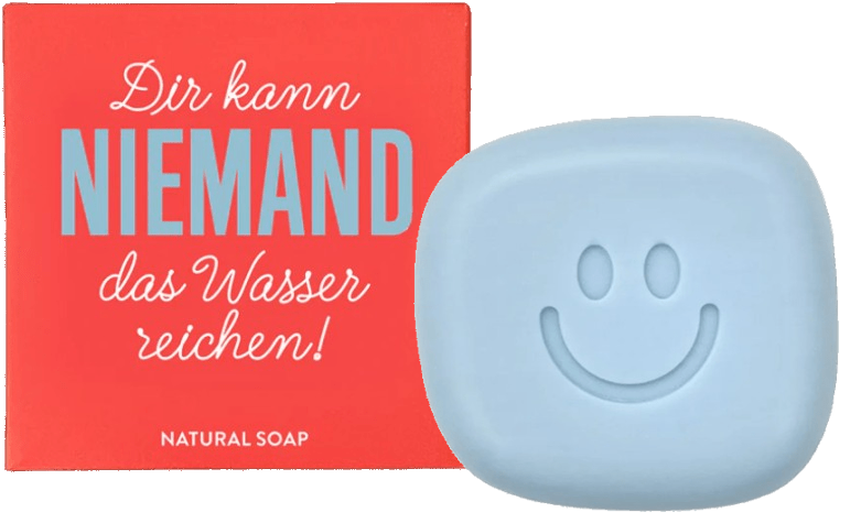 Seife Dir kann niemand das Wasser reichen